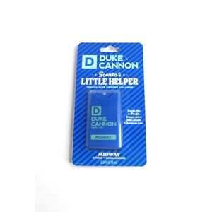 Duke Cannon Travel Size Midway Proper Cologne Citrus Sandalwood 10 ml NIB